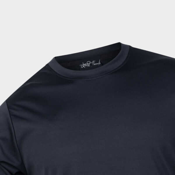 Plain Cotton T-Shirt - Image 3